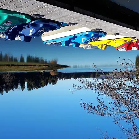 Nyaraló Feriendorf Hochbergle Haus 26 Lechbruck